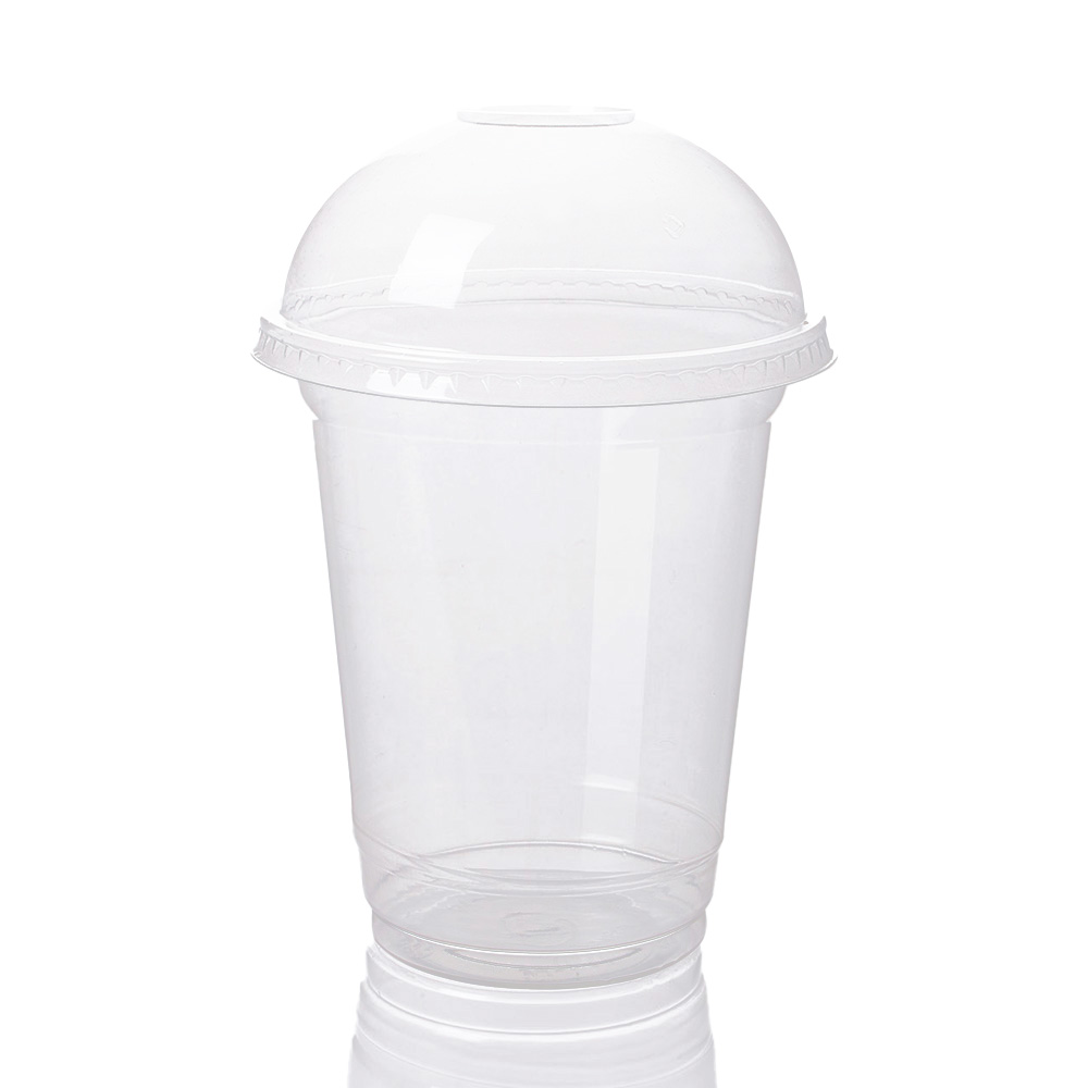VASO PET 16-18 OZ C/T DOMO SIN PERF